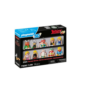 Coffret Asterix 71680 : César et les irréductibles Gaulois - Set de 10 personnages emblématiques