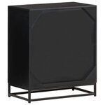 vidaXL Buffet 60x35x70 cm Bois de manguier massif