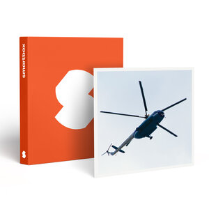 SMARTBOX - Coffret Cadeau Vol en hélicoptère de 20 min au-dessus de l'Essonne - Sport & Aventure