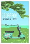 Carte Joyeux Anniversaire avec Enveloppe - Affichette Mini Posters Format 17x11 5cm - Scooter 2 roues Italiens Escapade Liberté Voyage Rétro Vintage - Fabriquée en France