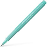 Feutre broadpen pastel turquoise pastel faber-castell