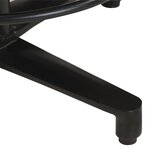 vidaXL Tabourets de bar lot de 2 66 cm bois de manguier massif