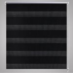 Store enrouleur tamisant 120 x 175 cm noir