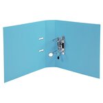 Classeur À Levier Pvc A4 Dos De 70mm. - Bleu Clair - X 10 - Exacompta