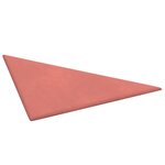 vidaXL Panneaux muraux 12 Pièces Rose 30x30 cm Velours 0 54 m²