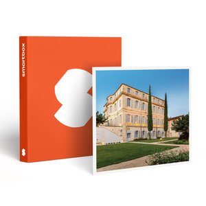 SMARTBOX - Coffret Cadeau Escapade de prestige en Provence : 2 jours dans un splendide château 4* - Séjour