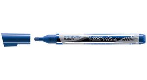 Feutre tableau blanc effaçable LIQUID INK Pocket Pointe Ogive Moyenne Bleu VELLEDA