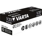 Pile bouton V317 (SR62) 1,55 Volt VARTA