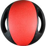 Pure2improve ballon médicinal avec poignées 8 kg rouge