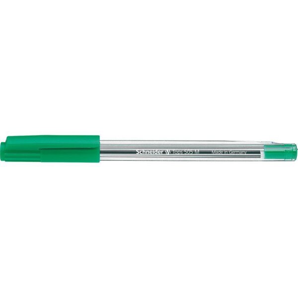 Stylo à bille Tops 505 Pte Moyenne vert SCHNEIDER
