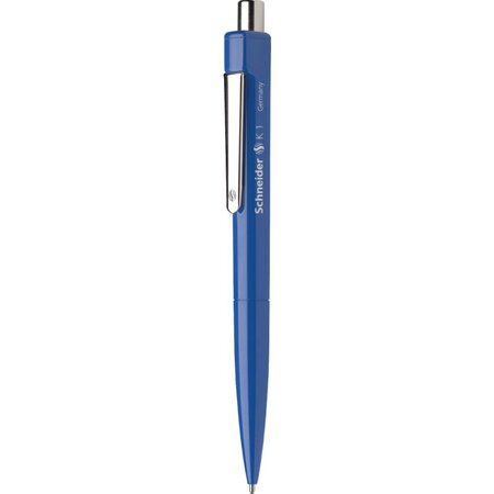 Stylo à bille K1 bleu Pte Moyenne Bleu SCHNEIDER