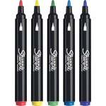 Blister de 5 marqueurs Sharpie créative assortis