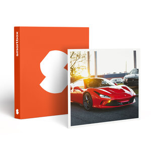 SMARTBOX - Coffret Cadeau Coffret cadeau Fête des Pères : expérience de pilotage en supercar - Sport & Aventure