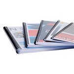 Boite 50 Reliures Spirales Plastique 45mm - Noir - Exacompta