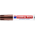 Marqueur Permanent 800 marron 4-12 mm EDDING