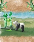 71060 pochette animaux le Panda
