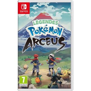 Légendes Pokémon : Arceus - Jeu Nintendo Switch