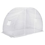 vidaXL Serre 4 5 m² 300x150x200 cm