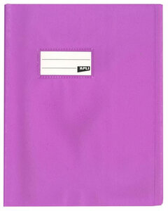 Protège-Cahier PP 12/100 17x22 cm Violet