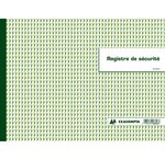 Piqûre des Contrôles Techniques de sécurité 24 x 32 cm 20 pages EXACOMPTA