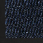 vidaXL Paillasson rectangulaire 60 x 90 cm Bleu