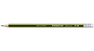 Crayon Noris eco avec gomme, Degré de dureté: HB STAEDTLER