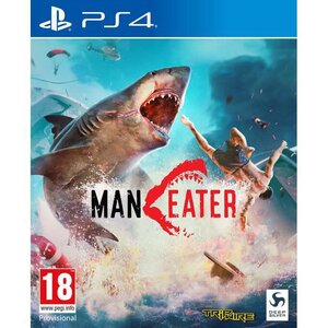 Maneater Day One Edition Jeu PS4