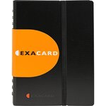 Porte cartes de visite détachable120 cartes 20x14 5cm 75034 x 5 EXACOMPTA