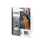 Epson multipack  t1306 - cerf - cyan  magenta  jaune