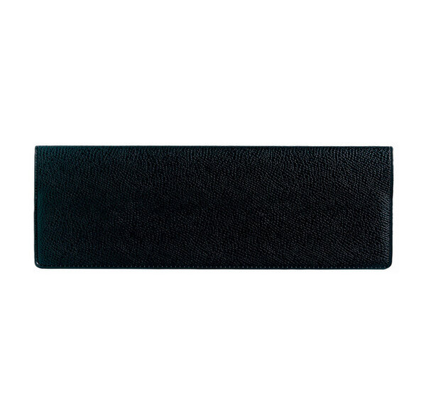 Agenda AGENDASCOPE Couv Plast Grainée noir 30 x 10 cm QUOVADIS