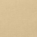 vidaXL Coussins de palette lot de 2 beige mélangé tissu