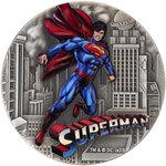 Pièce de monnaie en Argent 5 Dollars g 62.2 (2 oz) Millésime 2023 SUPERMAN