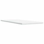 vidaXL Sommier à lattes de lit avec matelas Rose 90x200 cm Velours