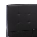 vidaXL Cadre de lit avec rangement hydraulique 140x200 cm similicuir