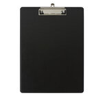 Porte-bloc Avec Pochette - Format 23x32cm Pour A4 - Noir - X 10 - Exacompta