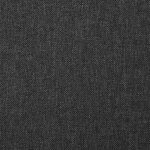 vidaXL Chaises à manger lot de 6 gris foncé tissu