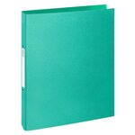 Classeur Rigide 2 Anneaux 30mm Teksto - A4 - Couleurs Assorties - X 10 - Exacompta