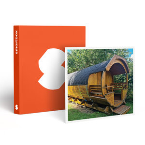 SMARTBOX - Coffret Cadeau 2 jours insolites en tonneau avec dîner modelage et accès privatif au spa près de Strasbourg - Séjour