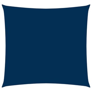 vidaXL Voile de parasol Tissu Oxford rectangulaire 2x2 5 m Bleu