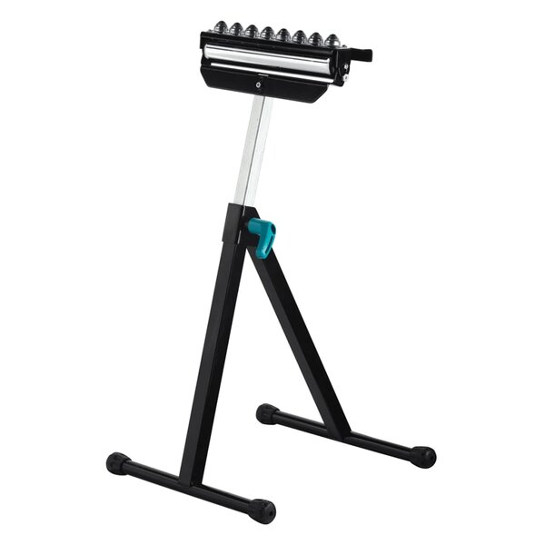 Wolfcraft support à rouleau 50 kg 63-100 cm 6102300