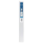 Classeur Pp Personnalisable Kreacover - 2 Anneaux En D 15mm - A4 Maxi - Blanc - X 10 - Exacompta