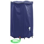 vidaXL Réservoir d'eau avec robinet pliable 1000 L PVC