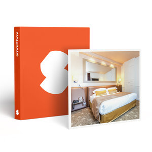 SMARTBOX - Coffret Cadeau Échappée romantique : 2 jours en hôtel en plein cœur de Paris - Séjour