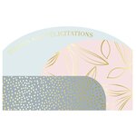 Carte de Vœux Thème Félicitations- Plusieurs Styles - Tchin - Draeger