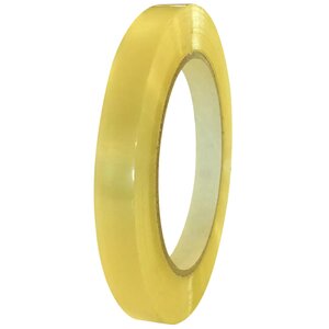 Ruban adhésif polypropylène économique – 144 rouleaux 12 mm x 100 m transparent – Bulteau Systems