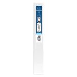 Classeur Pp Personnalisable Kreacover - 4 Anneaux En D 30mm - A4 Maxi - Blanc - X 10 - Exacompta
