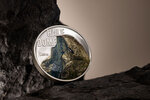 Pièce de monnaie en Argent 10 Dollars g 62.2 (2 oz) Millésime 2023 Mountains HALF DOME