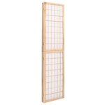 vidaXL Cloison de séparation pliable 3 panneaux 120x170 cm