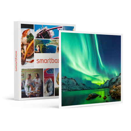 SMARTBOX - Coffret Cadeau Séjour en Norvège : 4 jours avec aurores boréales et visite des fjords pour 2 -  Séjour