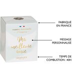 Bougie cadeau amitié - Ma meilleure amie - Draeger
